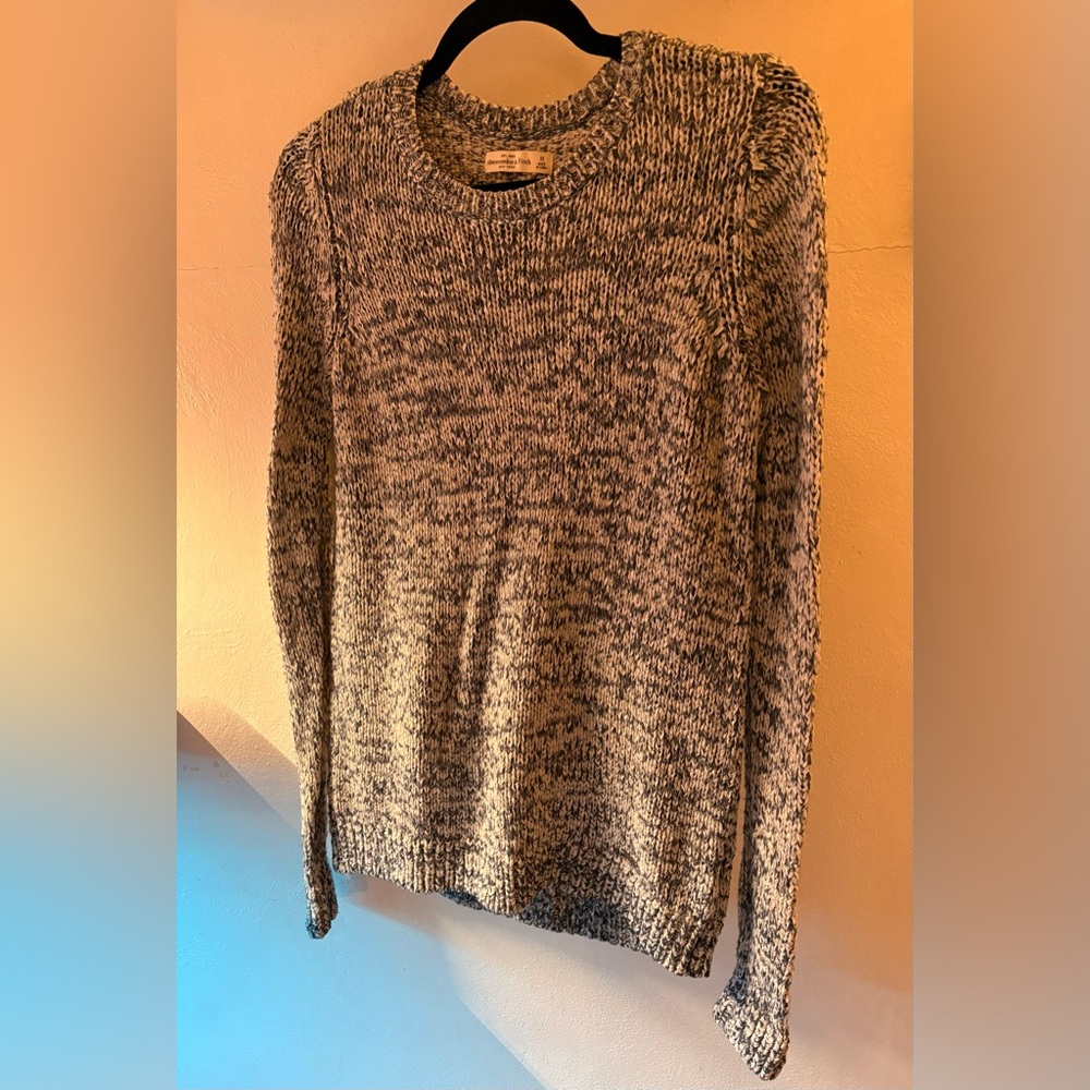 Abercrombie & Fitch Knit Crewneck Sweater